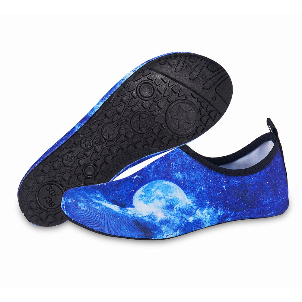 Best Water Shoes for Men & Women - Barefoot Beach Pool Shoes Quick-Dry Aqua Socks for Surfing, Swimming, Yoga & Water Sports | Perfect for Beach, Pool & Outdoor Activities