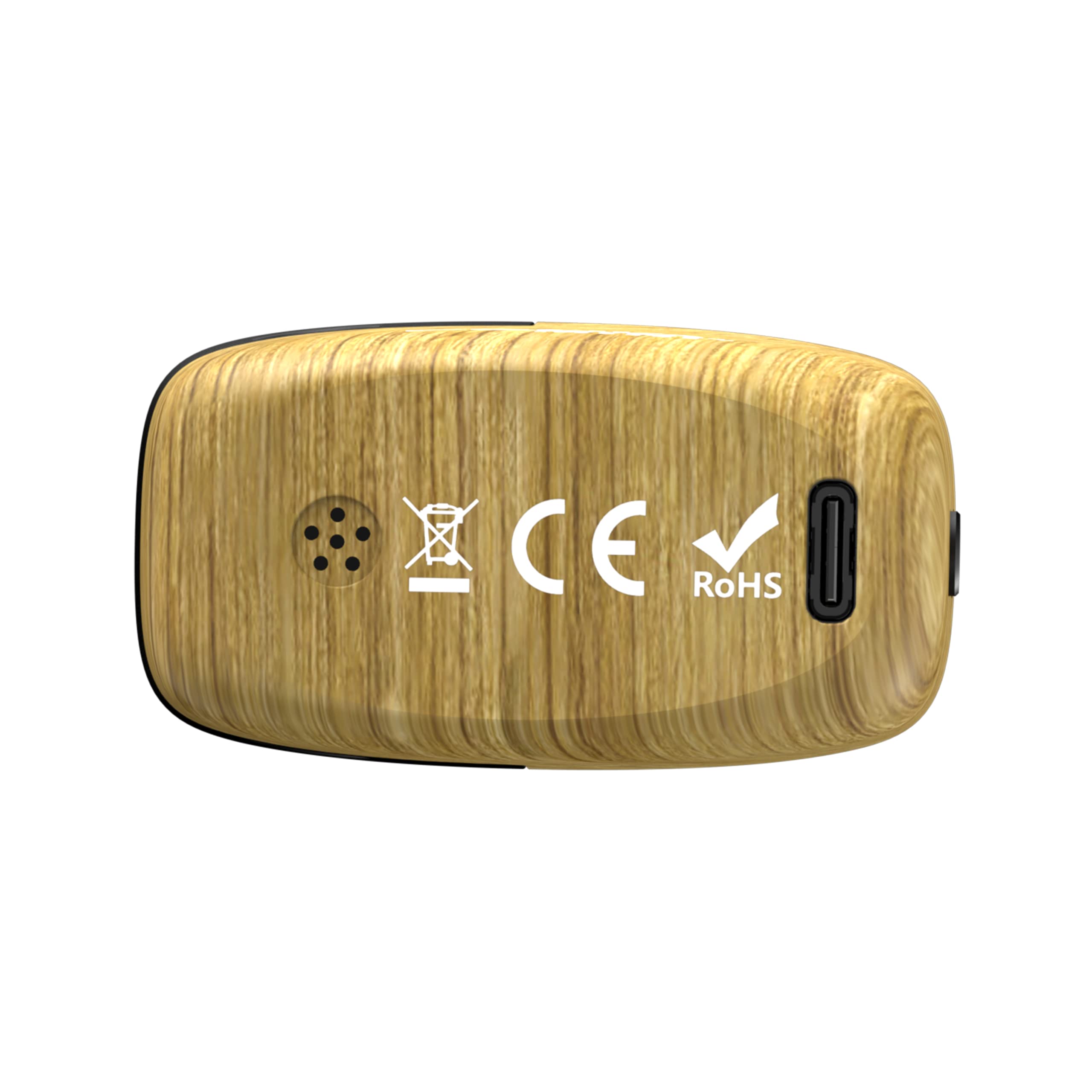 FENiX Mini Plus Vaporizer - Latest USB-C Dry Herb & Concentrate Vaporizer | 100% Convection Heating | Premium Wood Design | Perfect for Home Use & Outdoor Activities