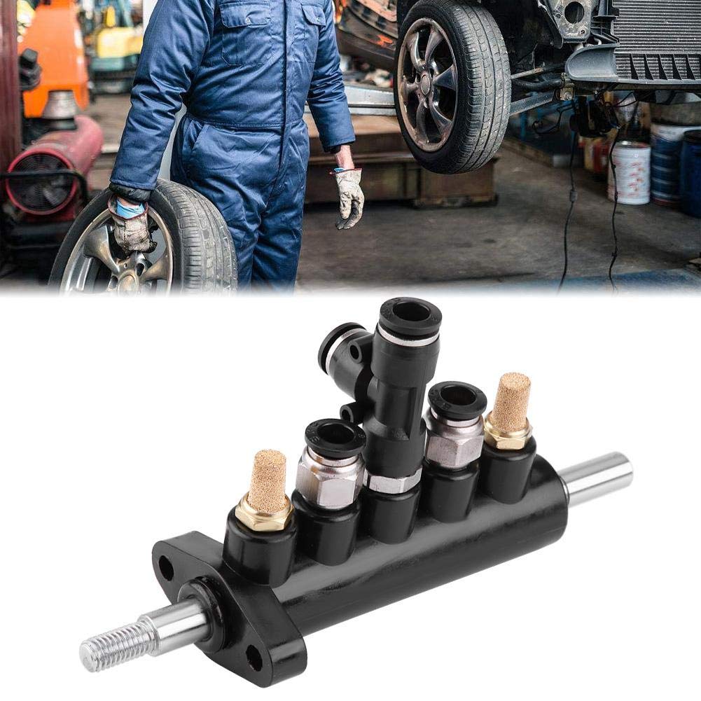 Foot Pedal Air Control Valve for Tire Changer Machine - Heavy Duty 4-Pack with Quick Connect - Perfect for Auto Repair Shops & Tire Service Centers
