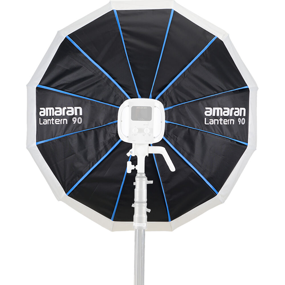 Amaran Lantern 90 Softbox (3') - Professional LED Lighting for Photography, Video & Studio - Perfect for Portraits, Product Shots & YouTube Videos