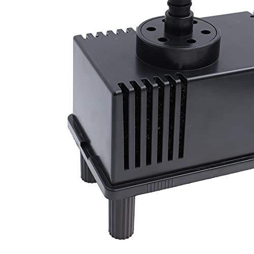 Solar Powered Submersible Water Pump for Garden, Pool, Pond, and Patio Decoration - 5M Cord - Ideal for Outdoor Water Features, Bird Baths, and Landscape Design