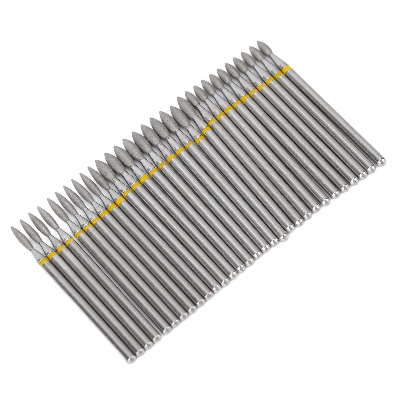 Professional Nail Art Drill Bits Set - Portable Electric Nail Grinding Bits for Gel Polish Removal - Compatible with Most Nail Machines - Perfect for Salon & Home Manicure - Ideal for Nail Technicians & DIY Enthusiasts
