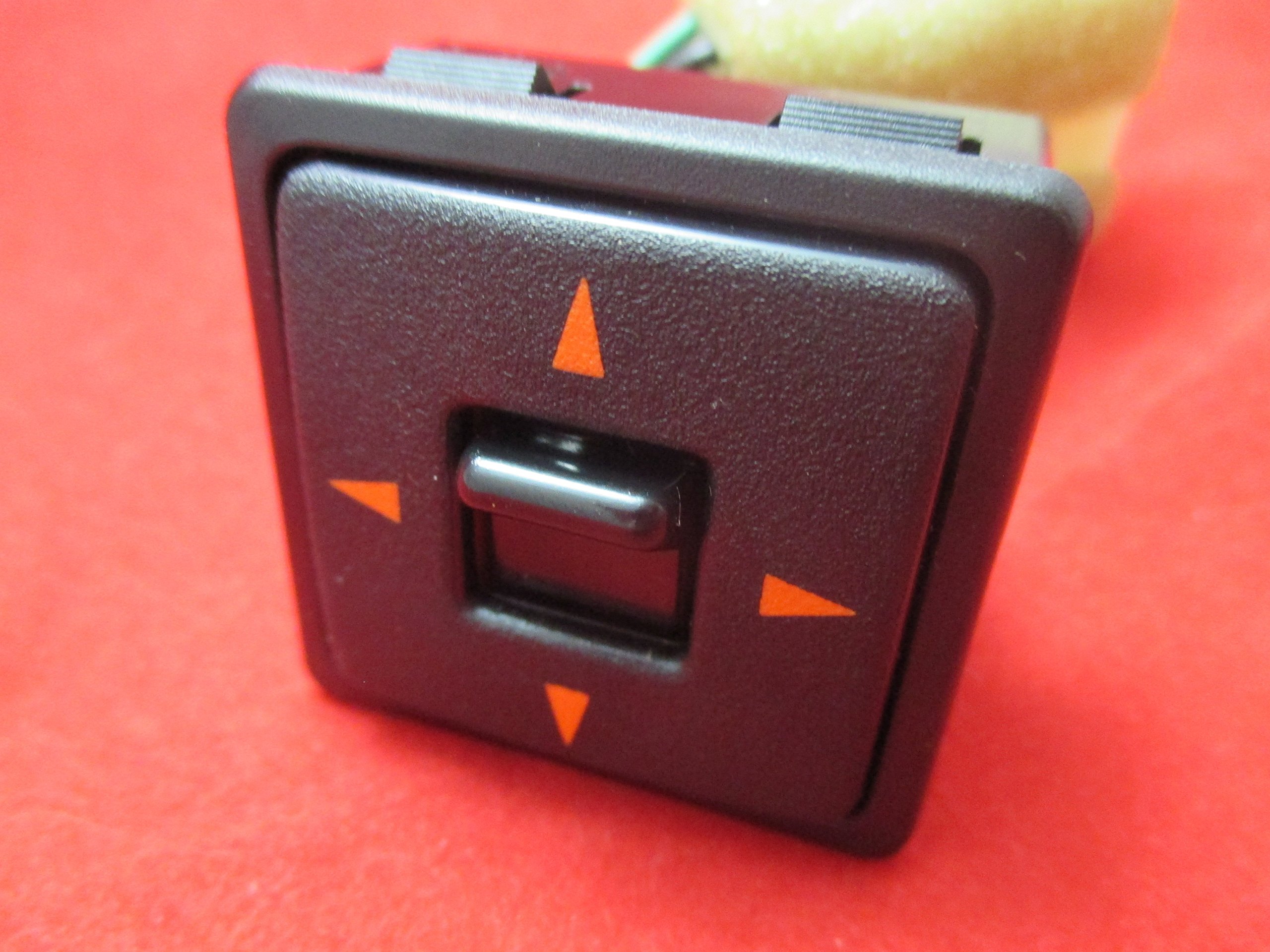 New OEM Mazda RX-7 1986-1992 Power Mirror Switch FB02-66-600B - Replacement Part for Driver Side Mirror Adjustment