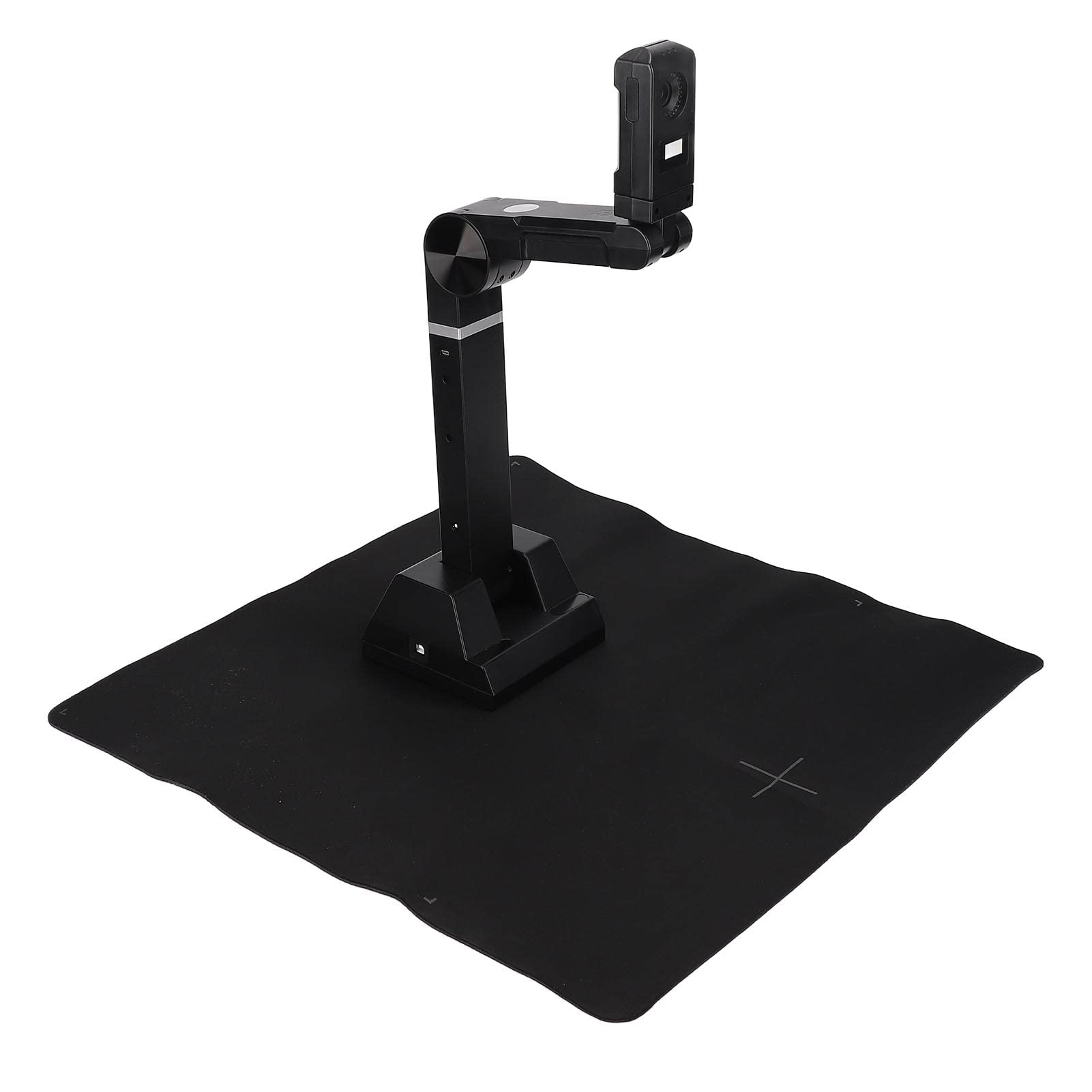 8MP USB Document Scanner Camera - Portable Professional HD Document Camera for Office, ID Cards, Notes, Pictures & Magazines | Perfect for Online Teaching, Remote Work & Digitizing Documents