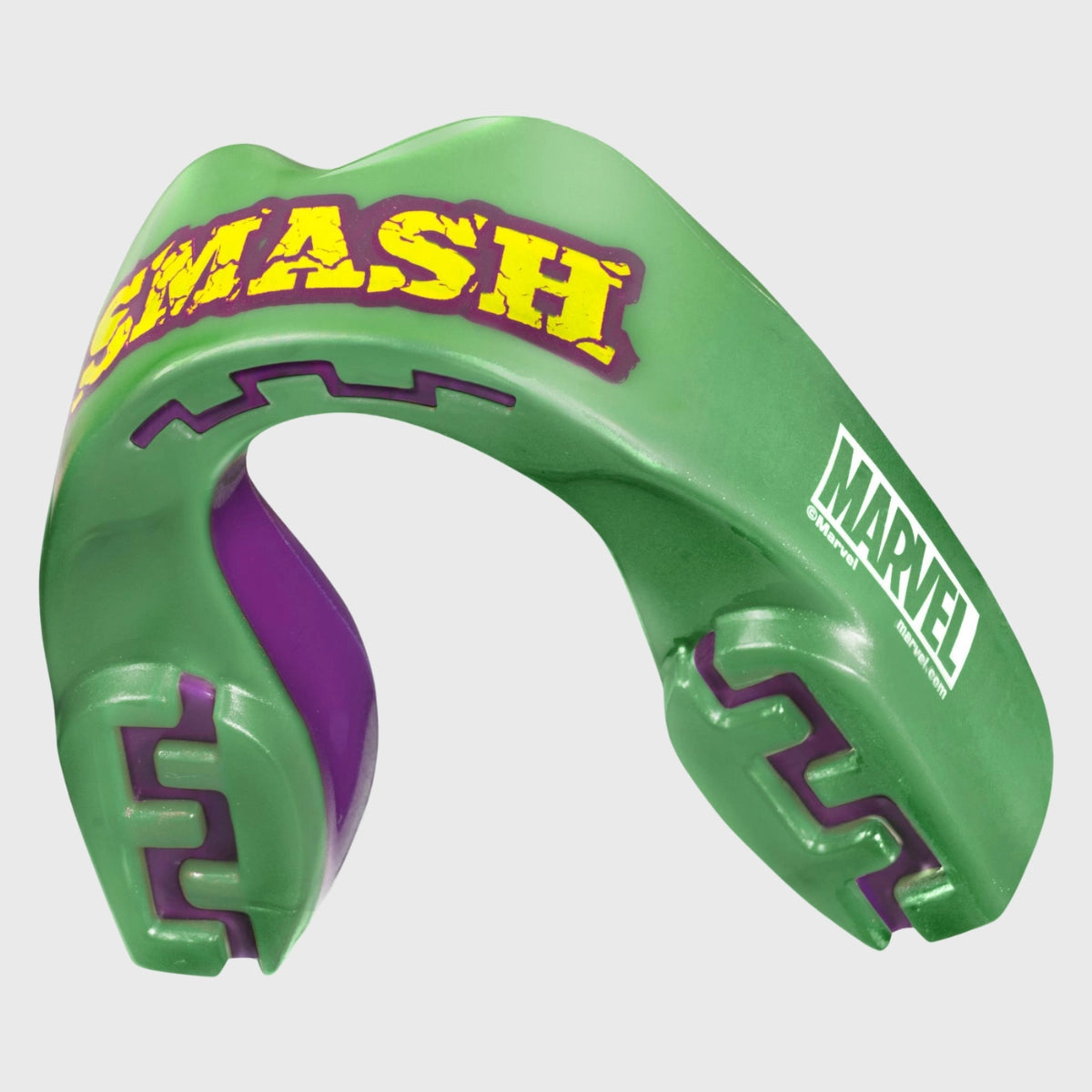 Safejawz Marvel Hulk Mouthguard for Kids & Adults - BPA-Free Teeth Protector for Sports, Boxing, MMA & Nighttime Teeth Grinding