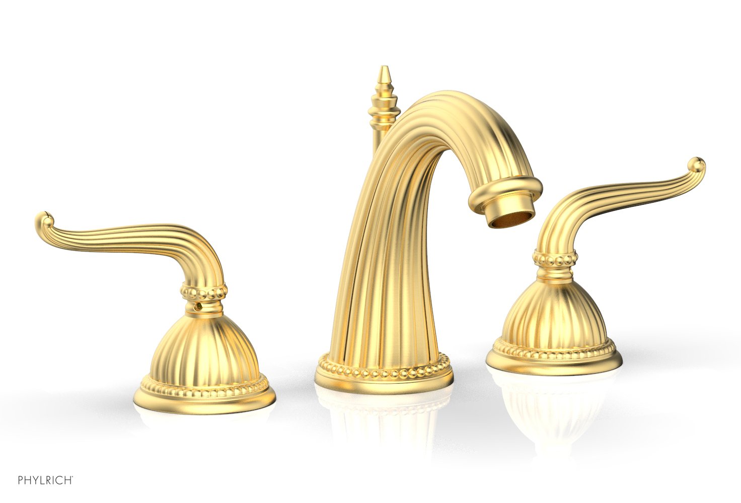 GEORGIAN & BARCELONA Widespread Bathroom Faucet - High Spout K360 - Perfect for Modern Vanities and Luxury Bathroom Renovations