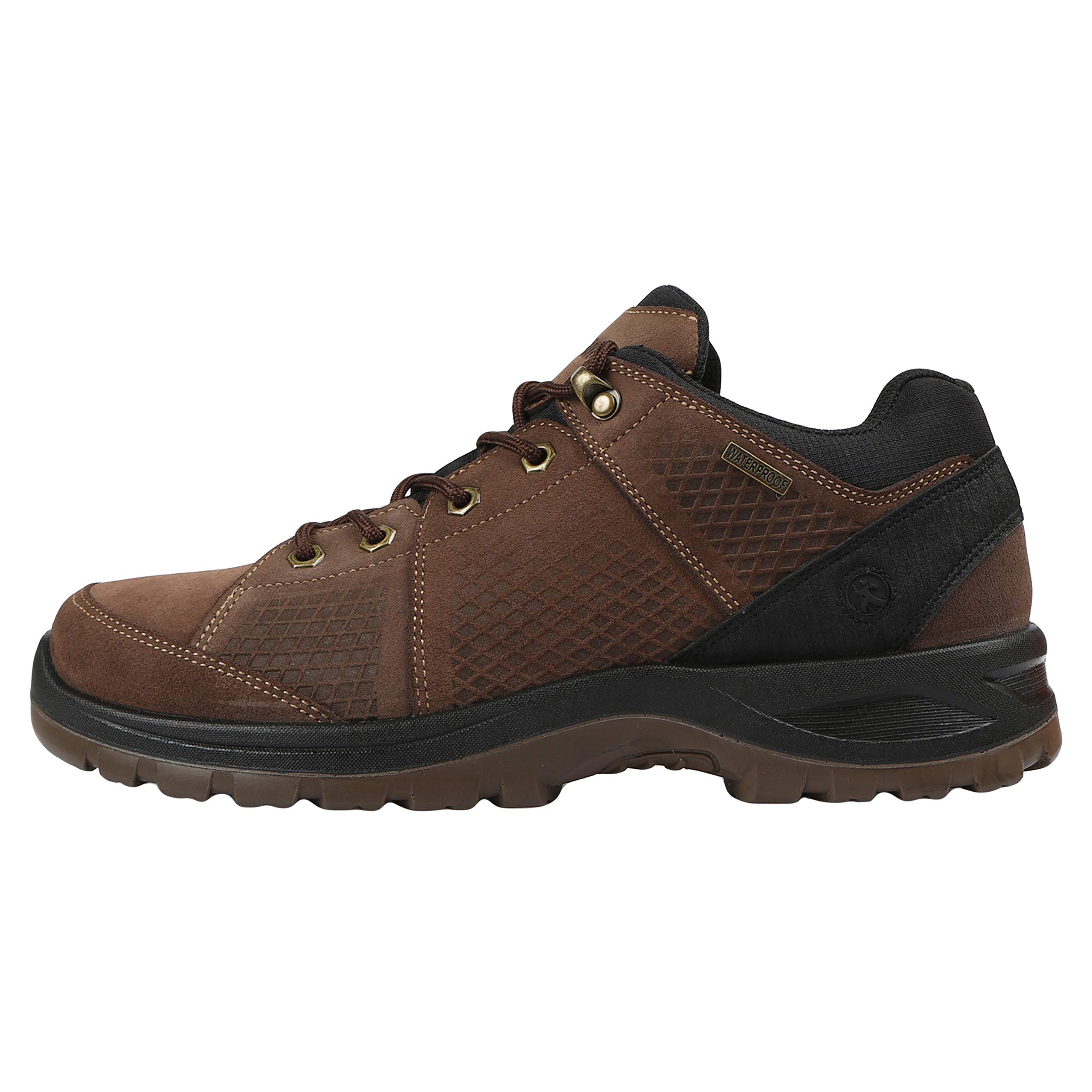 Northside Men's Rockford Waterproof Hiking Boots - Lightweight Outdoor Shoes for Men, Non-Slip Traction, Comfortable Walking & Trekking - Perfect for Hiking, Camping, and Mountain Adventures