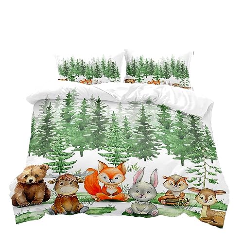 Cute Woodland Animals (No Comforter)
