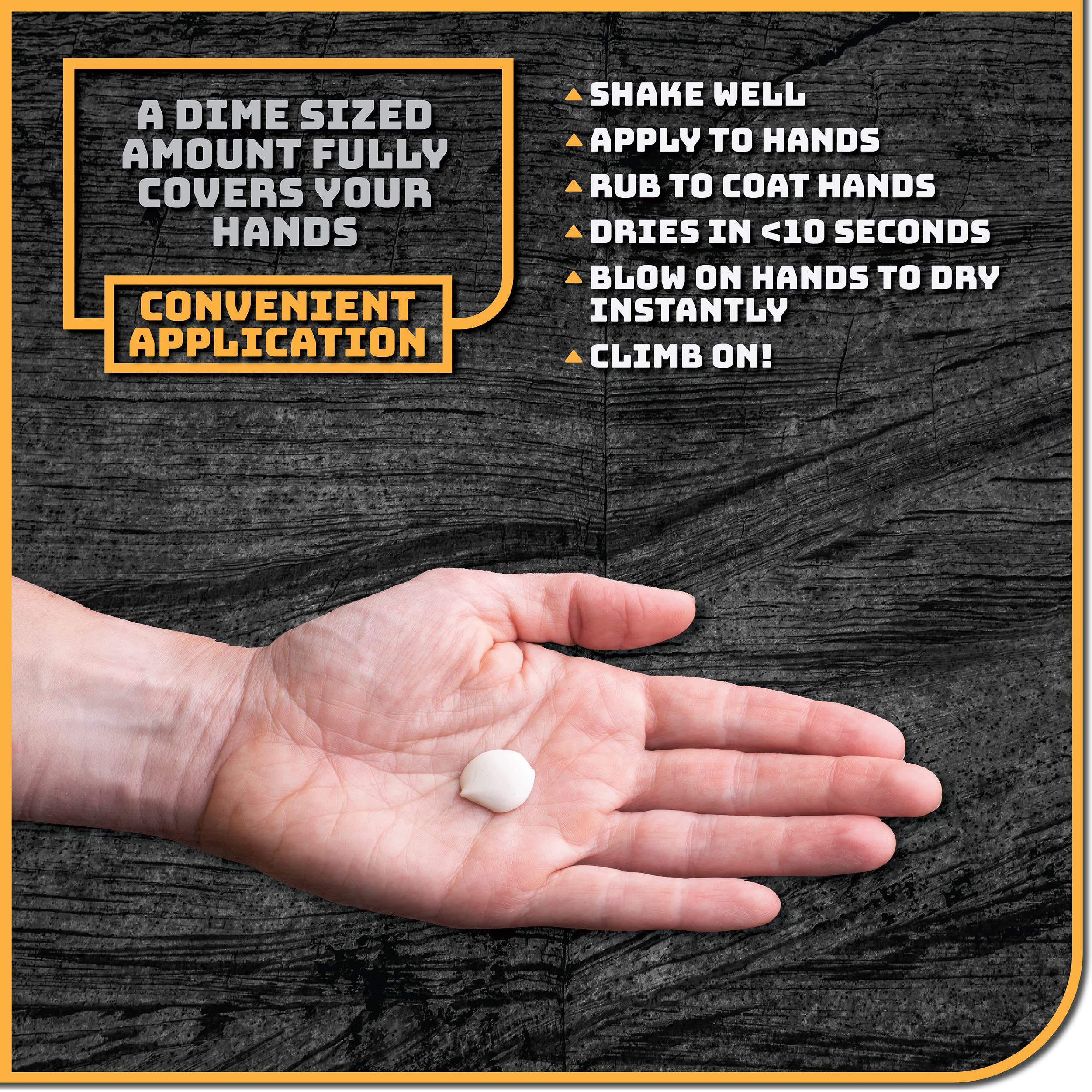 Danger Buddies Premium Liquid Chalk for Rock Climbing, Weightlifting & Gymnastics - Non-Slip Grip Enhancer for Better Performance | Ideal for Bouldering, CrossFit & Workout Training
