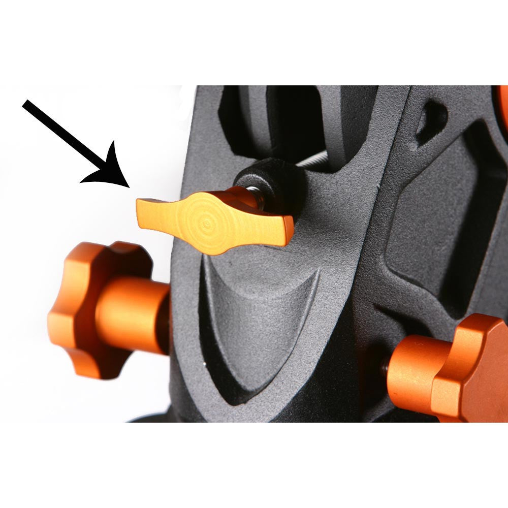 ADM Accessories CGEM Knob Upgrade - Altitude Locking Knob for CGEM Telescopes | Astronomy Equipment Replacement Part for Stargazing & Astrophotography