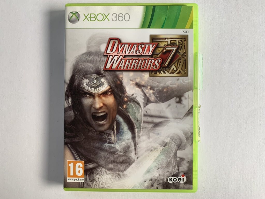 Dynasty Warriors 7 Complete Edition - Xbox 360/PS3 Game with Original Case - Perfect for Action Game Lovers & Dynasty Warriors Fans