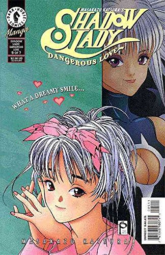 Shadow Lady Vol. 5 by Masakazu Katsura - VF/NM Condition | Dark Horse Comics | Dangerous Love Story | Perfect for Comic Collectors & Manga Fans