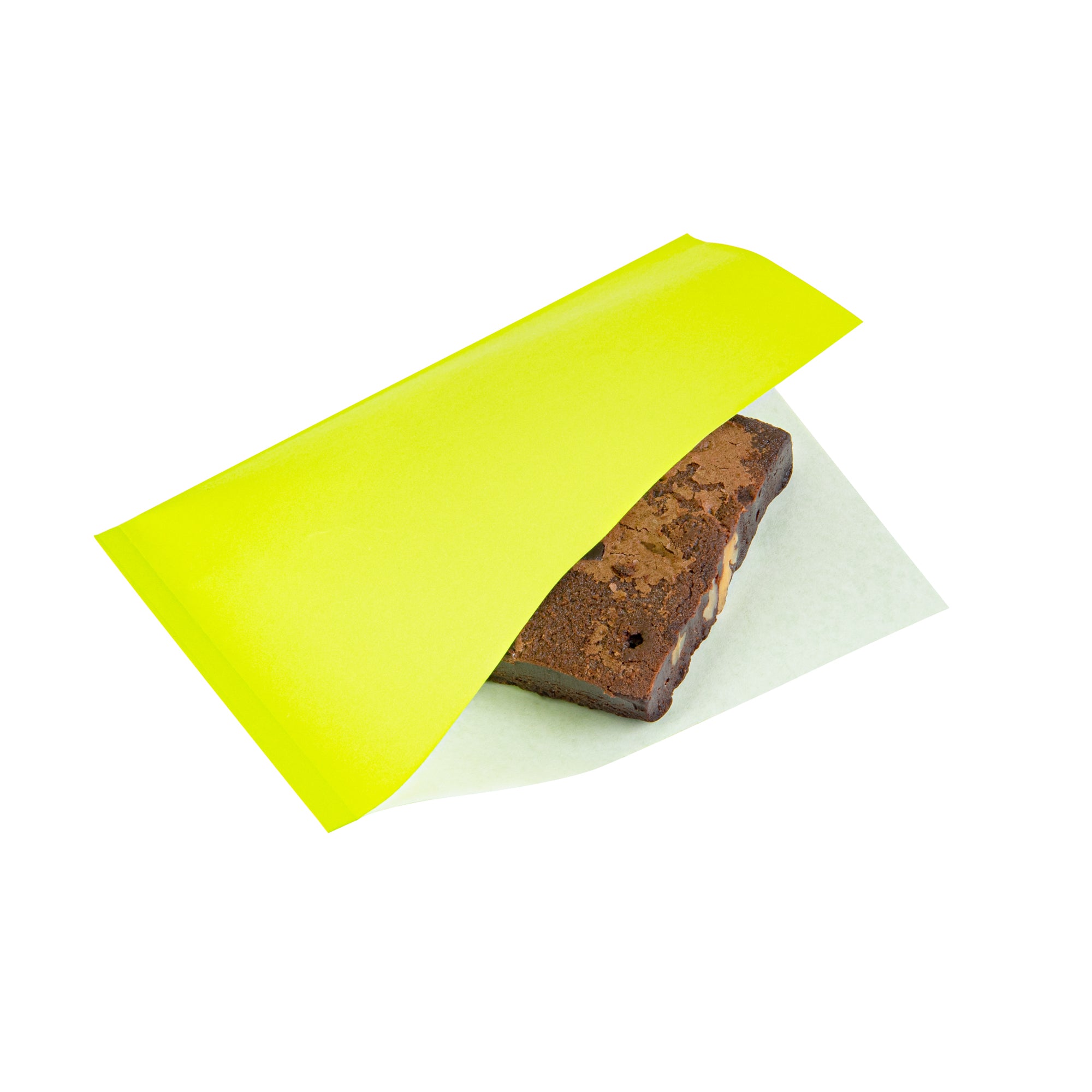 Eco-Friendly Greaseproof Paper Bags - Small Double Open Sandwich Bags 6.25