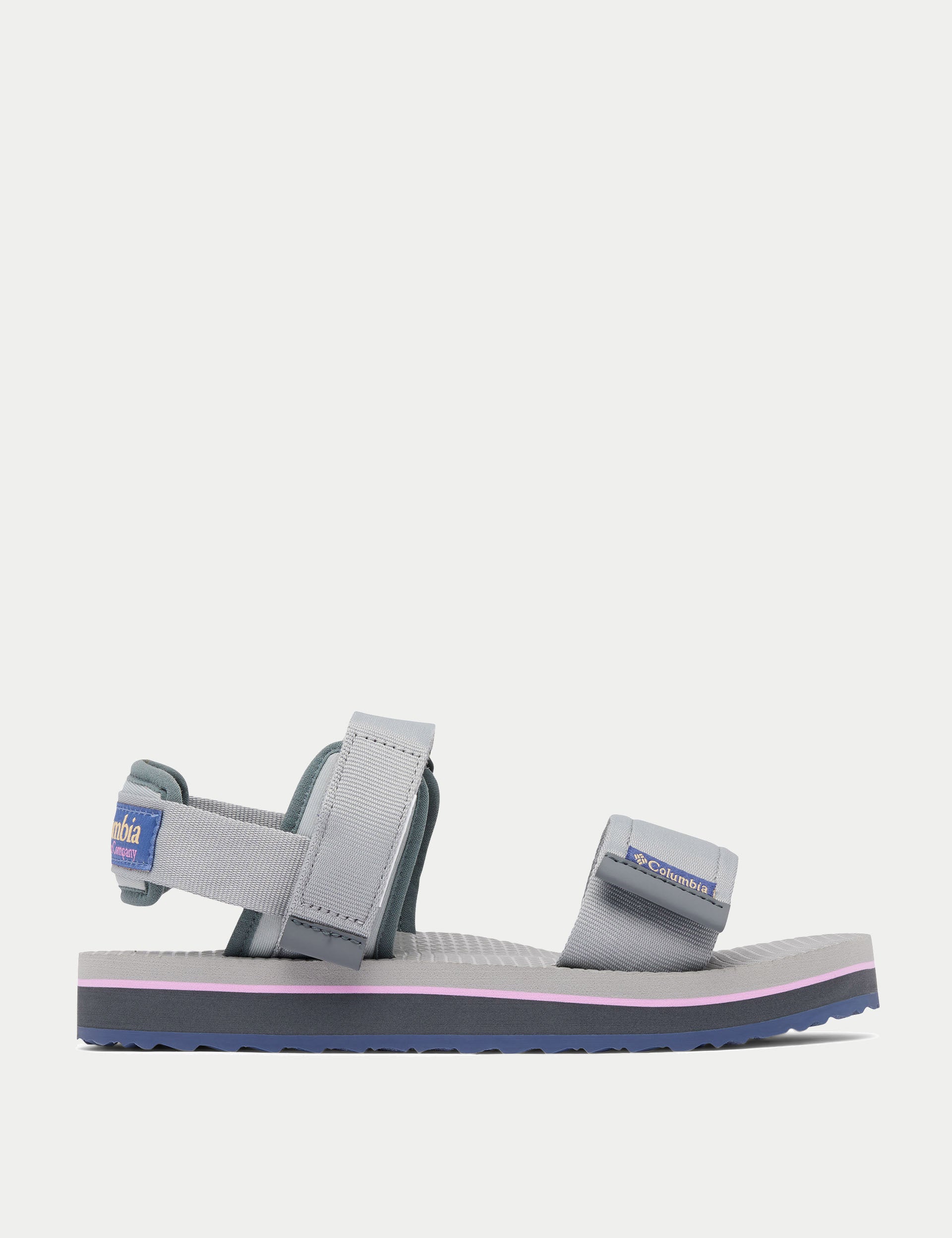Via Sandal Women's Comfortable Slide Sandals - Breathable & Lightweight for Beach, Pool, and Summer Outfits | Steam/Sunkissed Color Options