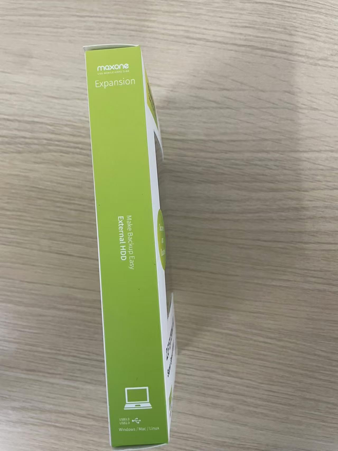 Maxone 160GB Portable External Hard Drive USB 3.0 - 2.5