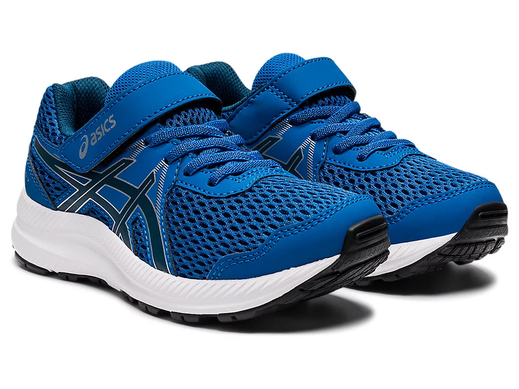 Contend™ 7 PS Kids' Basketball Shoes - Lightweight & Durable for Young Athletes - Perfect for School Sports, Training, and Outdoor Play