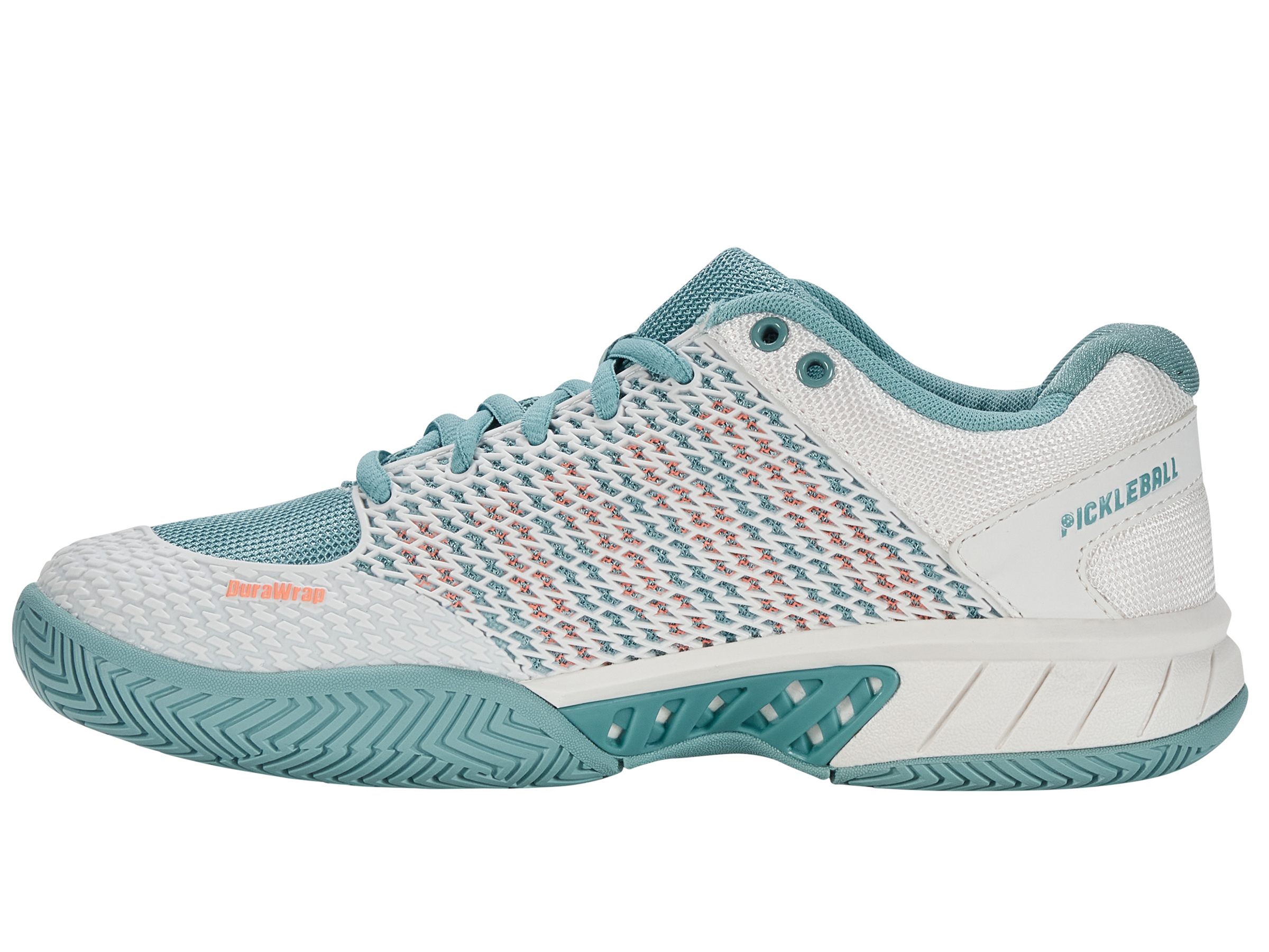 Express Light Pickleball Paddle - Blanc de Blanc/Nile Blue/Desert Flower | Premium Performance for Fast Play | Perfect for Indoor/Outdoor Courts & Recreational Games