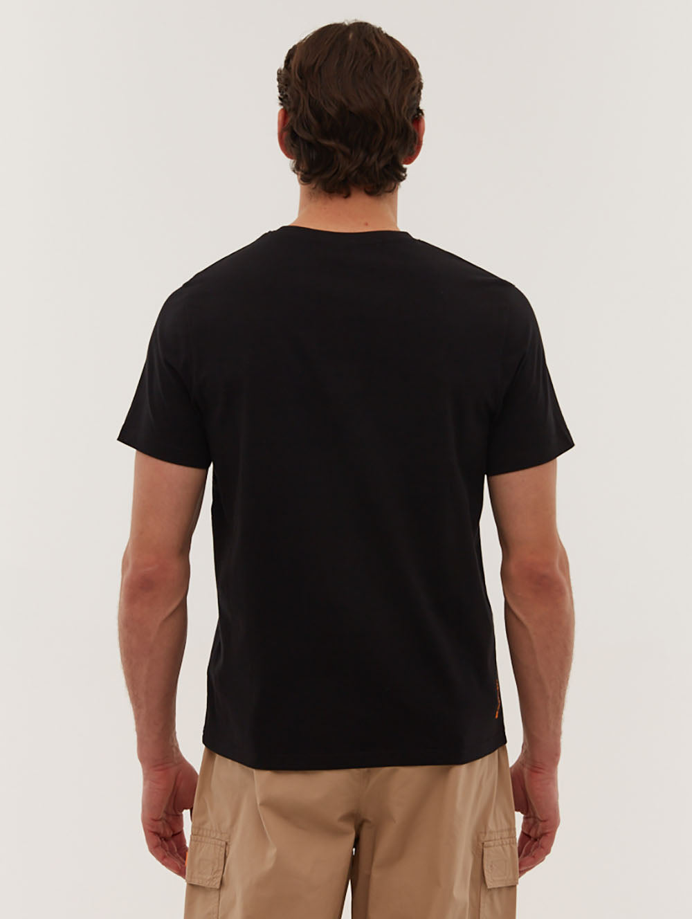 Hapsi Men's Casual Chest Pocket T-Shirt - Comfortable Cotton Tee for Everyday Wear | Perfect for Work, Outings & Relaxation