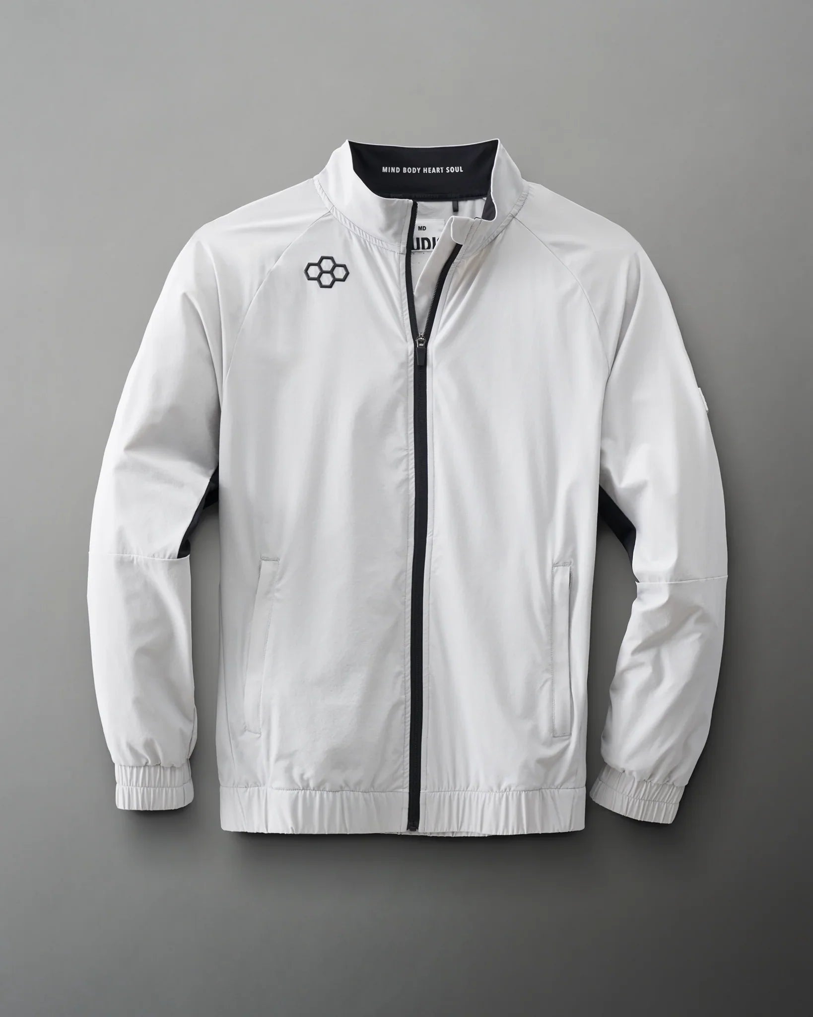 RUDIS Performance Uniform Jacket - Lightweight & Breathable Training Top for Wrestling & MMA - Lunar Gray | Perfect for Gym, Competition & Outdoor Sports
