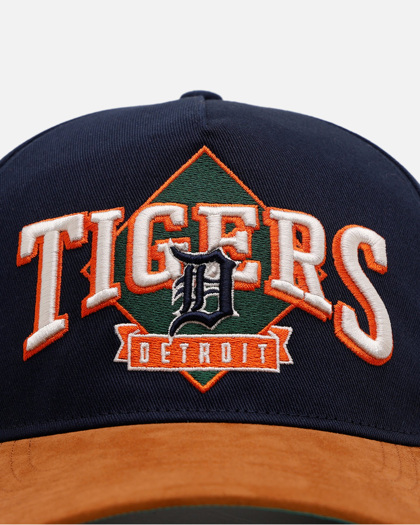 47 Brand Detroit Tigers 'Diamond' 47 Offside Snapback Hat - Navy Blue Adjustable Baseball Cap for Men & Women - Perfect for Game Day, Sports Fans and Streetwear Fashion