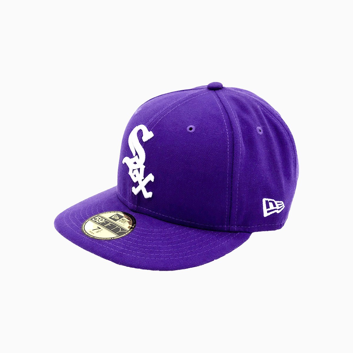 Chicago White Sox MLB 59FIFTY Fitted Hat - Official New Era Baseball Cap for Men & Women - Adjustable Snapback Style for Sports Fans, Streetwear & Casual Outfits