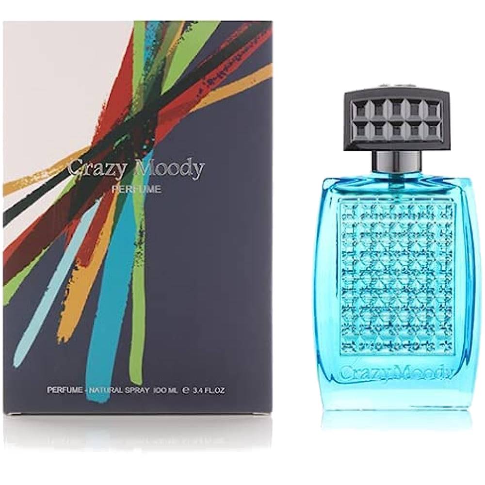 Crazy Moody EDP Perfume for Women - 100ml Long Lasting Floral Fragrance | Perfect for Date Night, Office & Special Occasions