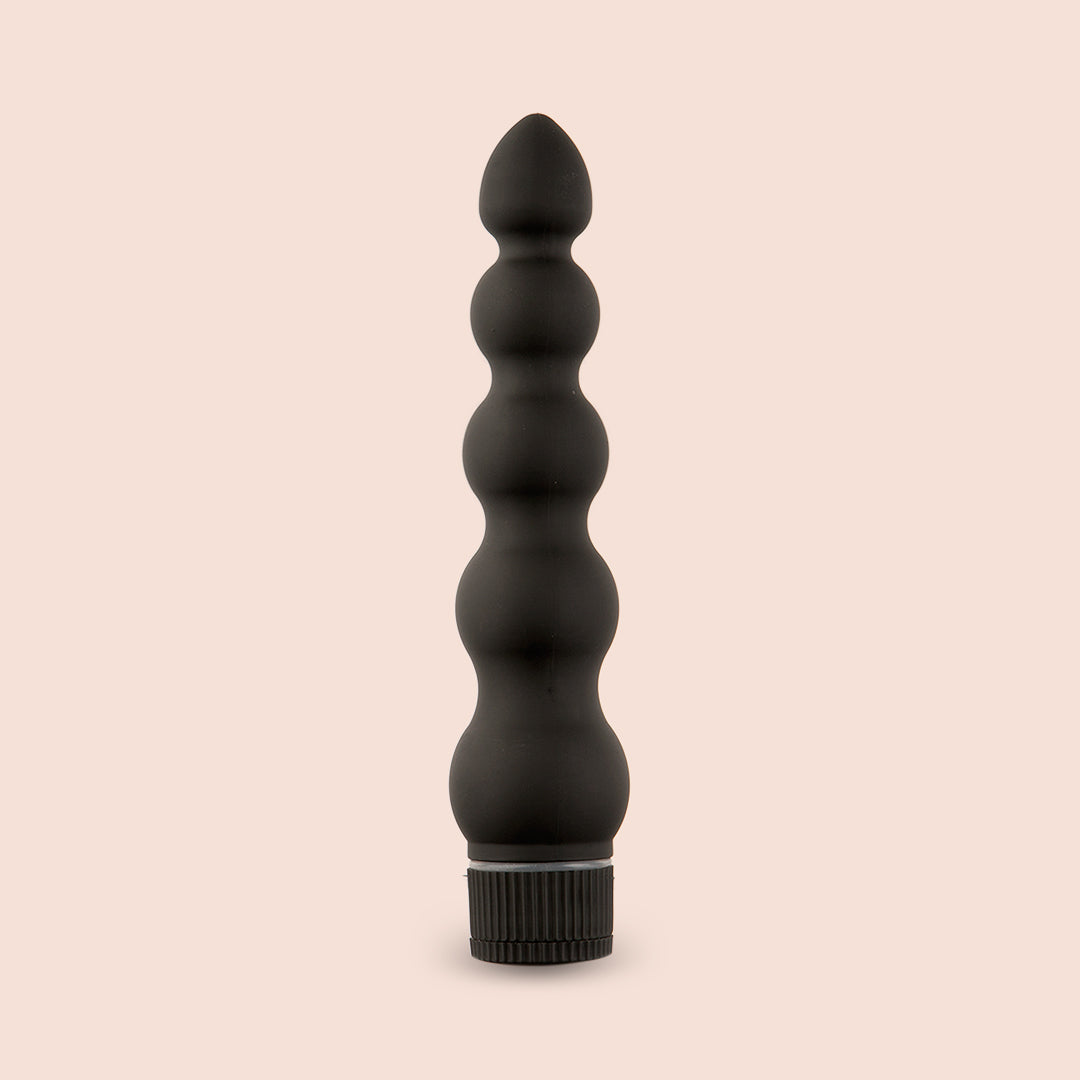 White Nights 7-Ribbed Waterproof Vibrator - Ultra Quiet & Rechargeable for Sensual Pleasure | Perfect for Couples, Solo Play & Underwater Use