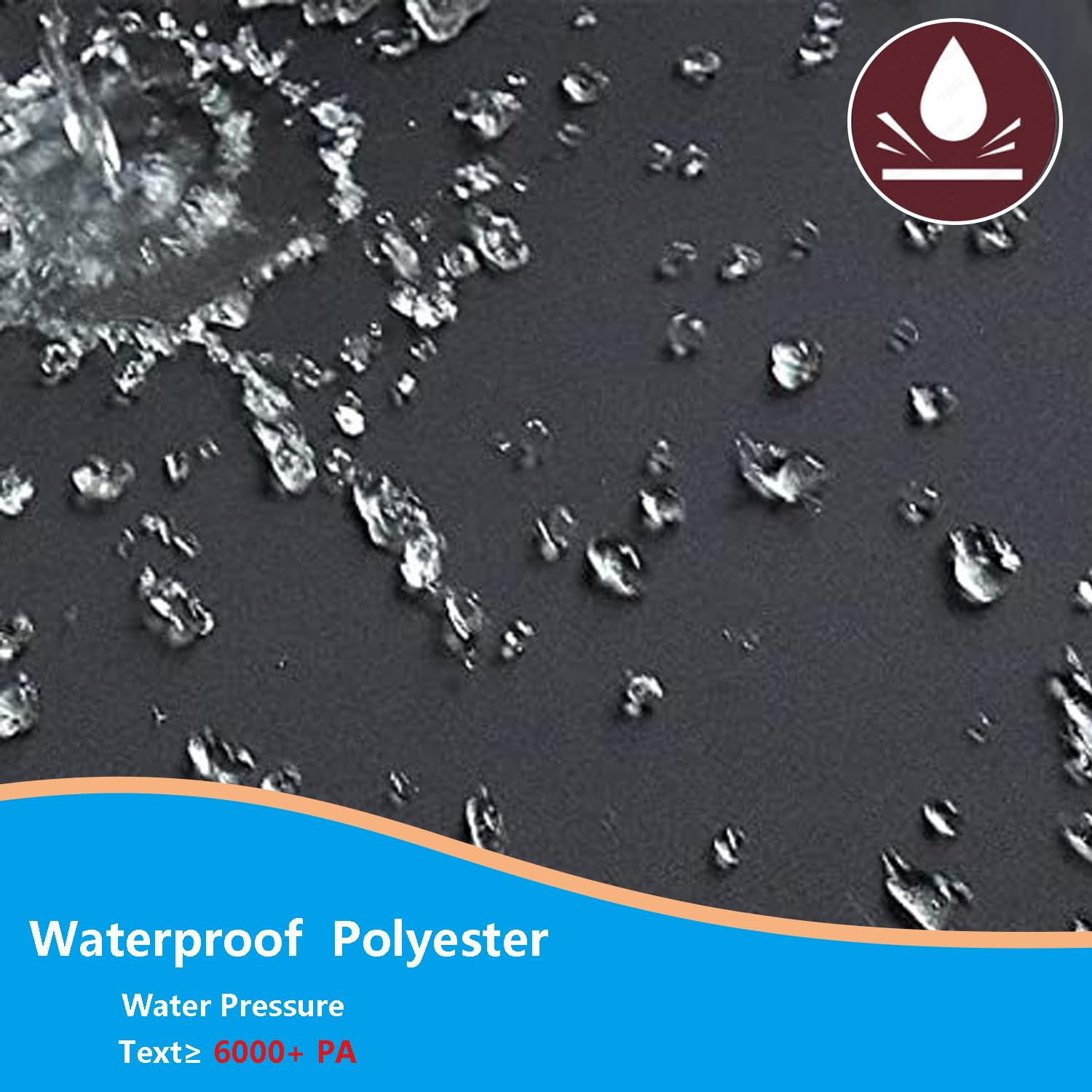 Waterproof V-Shaped Sectional Sofa Cover 85