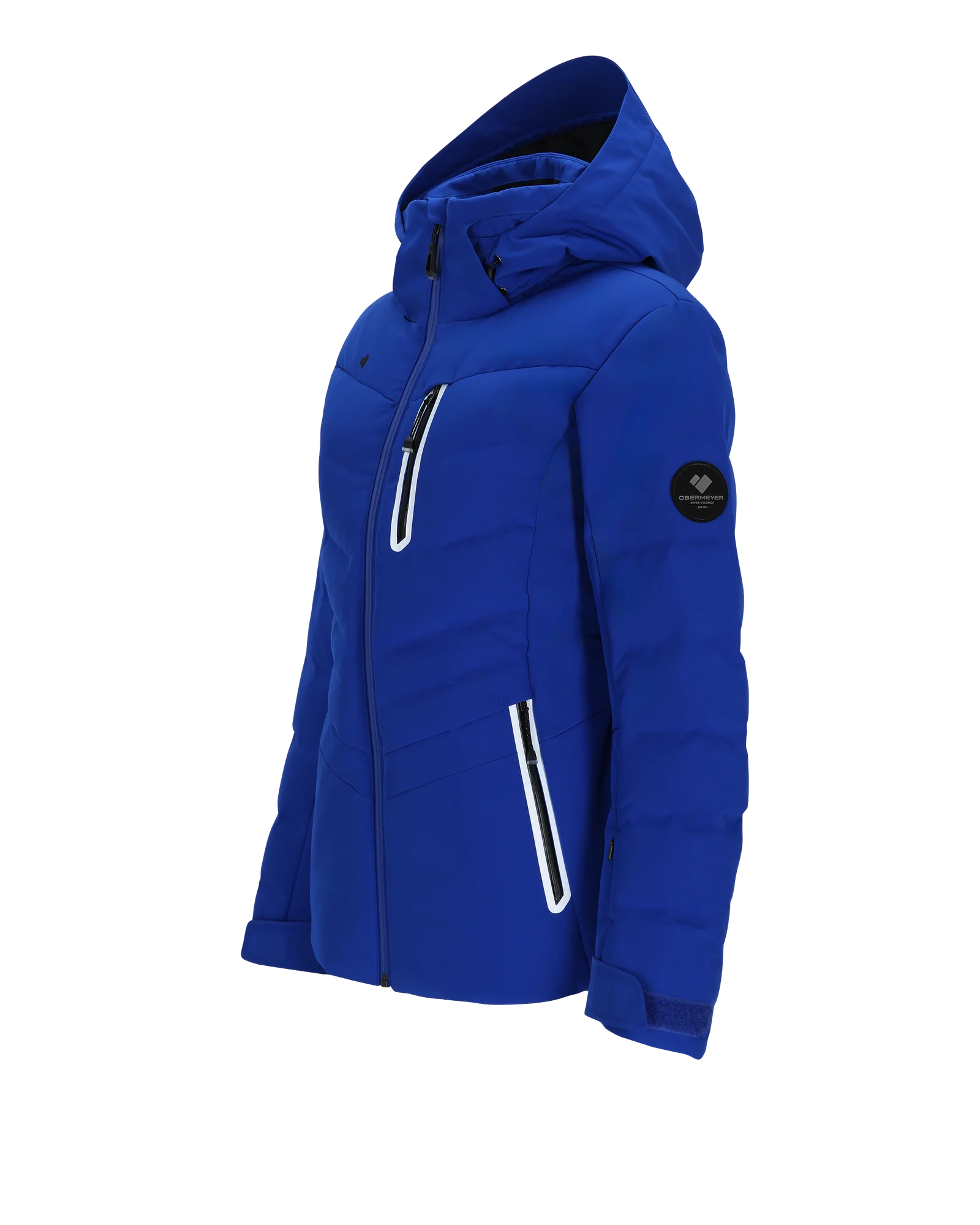 Obermeyer Women's Cosima Down Jacket 2025 - Waterproof Winter Coat with Hood, Lightweight Warm Puffer Jacket for Skiing, Snowboarding & Cold Weather Outdoor Activities