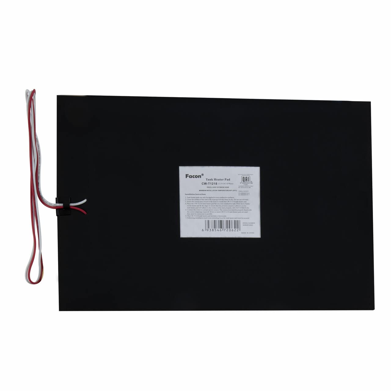 RecPro RV Tank Heater Pad - 12