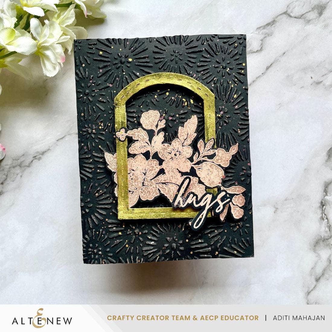 Mini Delight: Royal Frame Stamp & Die Set for Card Making, Scrapbooking & DIY Crafts | Perfect for Greeting Cards, Invitations & Home Decor