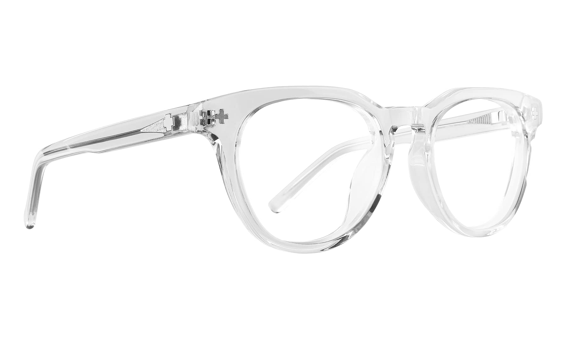 SPY Optic Kaden Round RX Prescription Eyeglass Frames - Stylish & Durable Optical Glasses for Men & Women | Perfect for Reading, Work & Everyday Wear