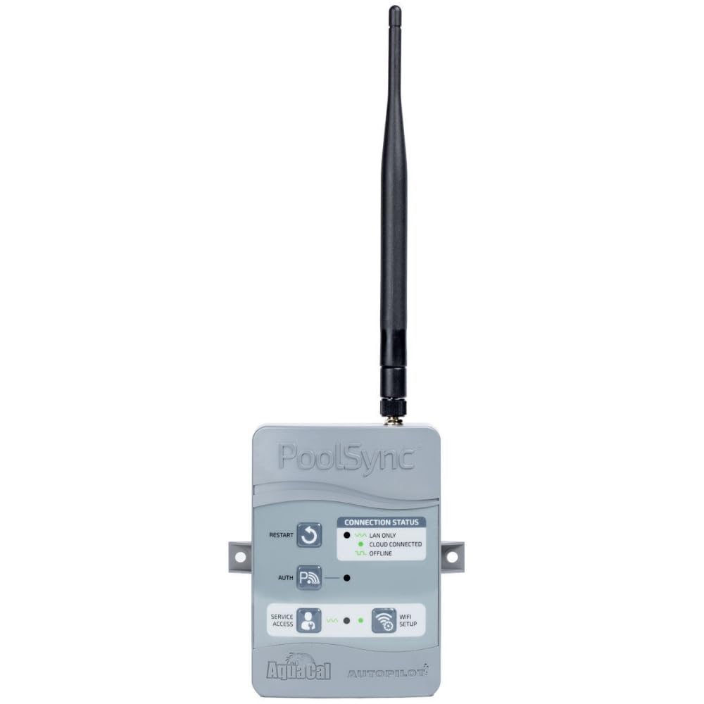 AquaCal PS0001 / ECP0343 PoolSync Controller - Compatible with AquaCal Heat Pump & AutoPilot ChlorSync Chlorinator | Perfect for Automated Pool Temperature & Chlorine Control
