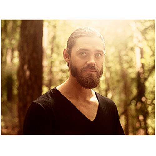 Tom Payne 8x10 Inch Photograph - Bright Sunlight with Eyes Looking Right - Wall Art, Home Decor, Office Display, Gift for Fans