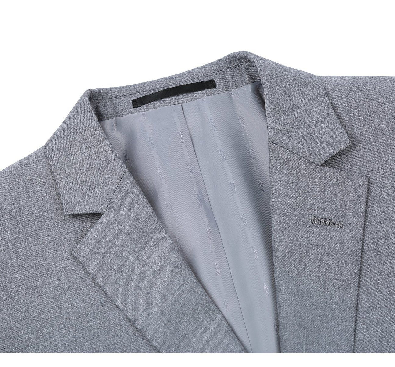 Alessandro Vitello by Renoir 2-Piece Slim Fit Single Breasted Suit for Men - Modern Business & Wedding Attire