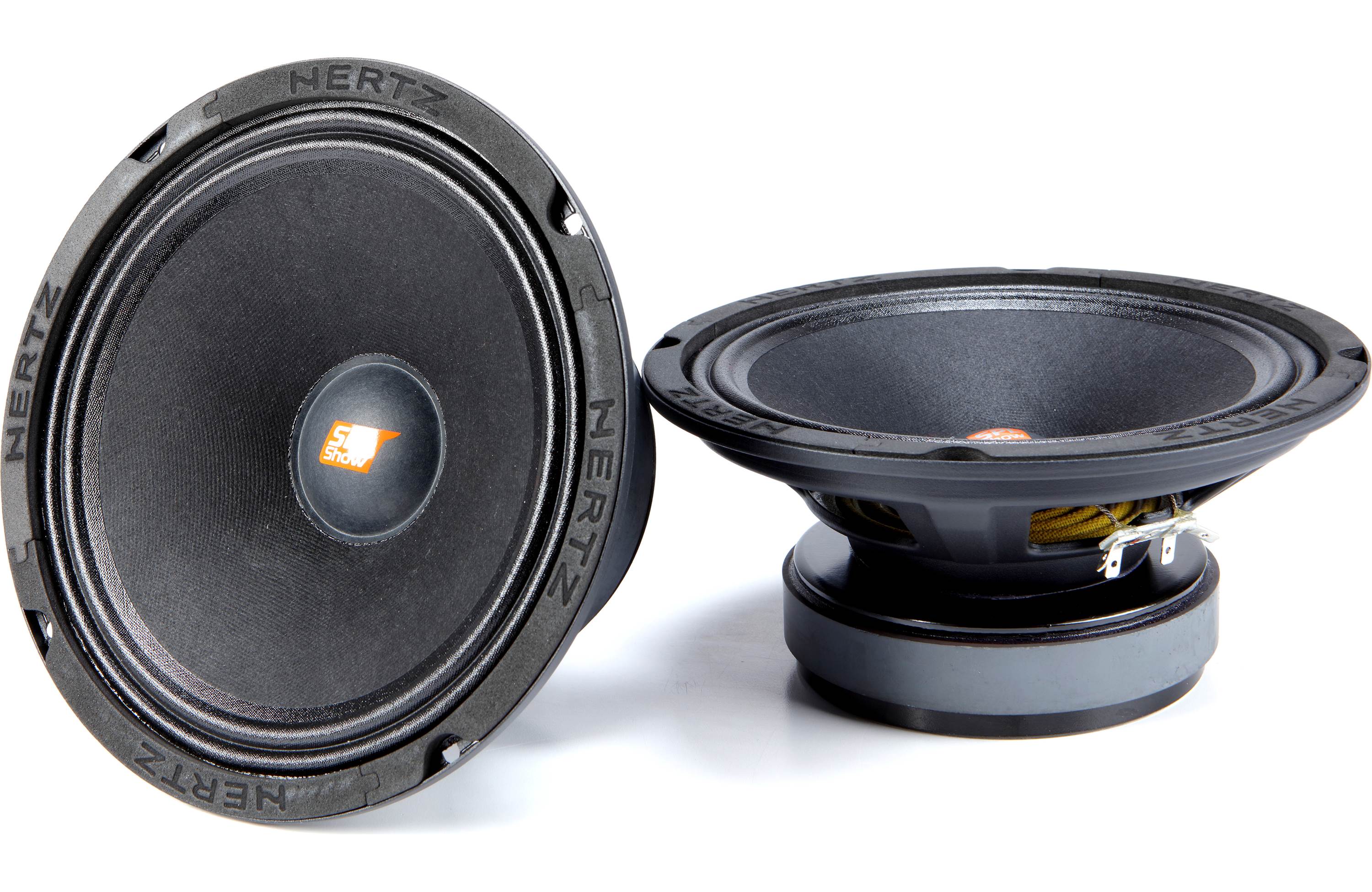 Hertz SV 200.1 SPL Show 8
