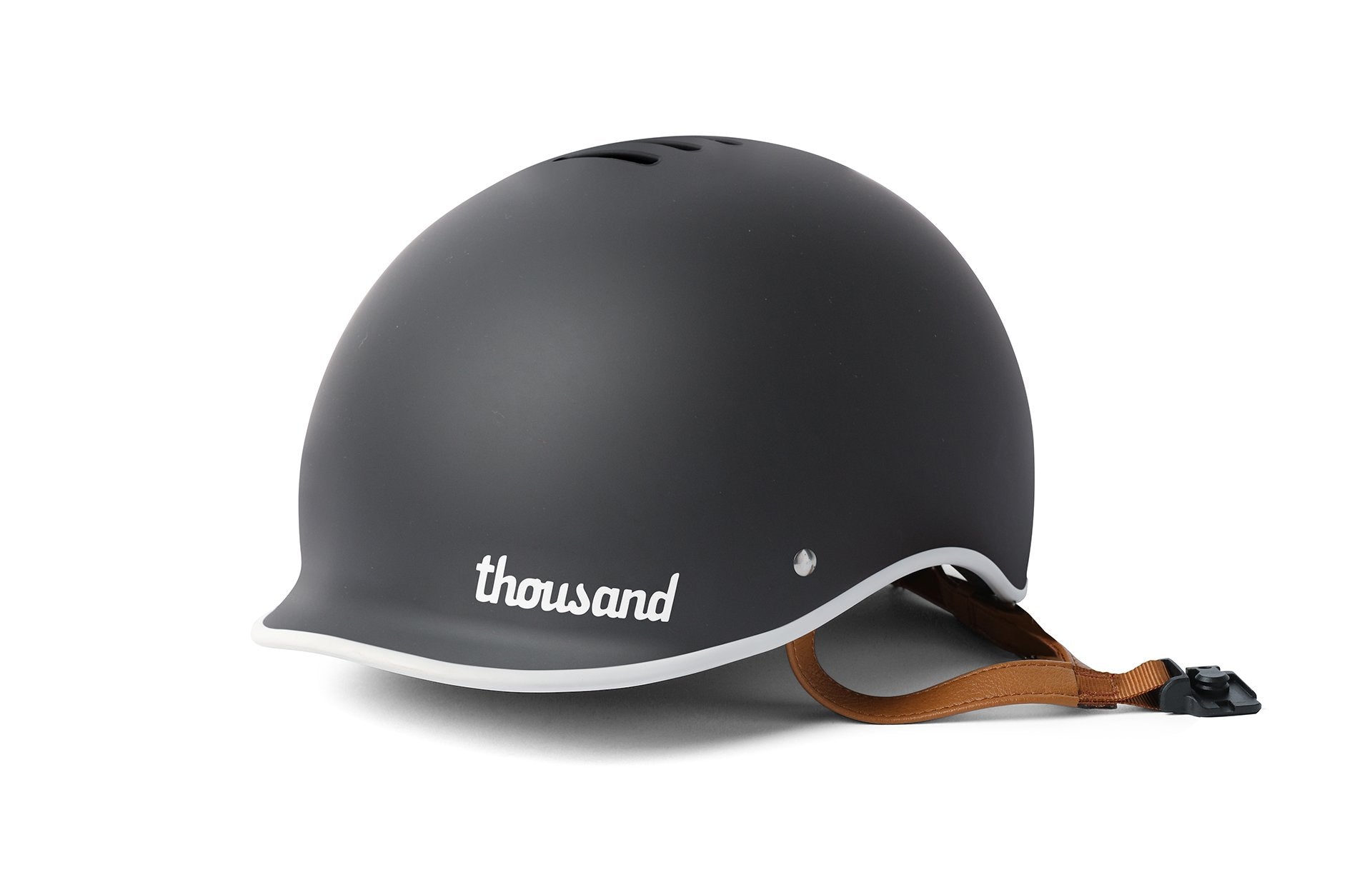 Thousand Heritage Bike Helmet - Vintage Style Cycling Helmet for Urban Commuters & Casual Riders - Perfect for City Biking, Scooter Riding & Skateboarding