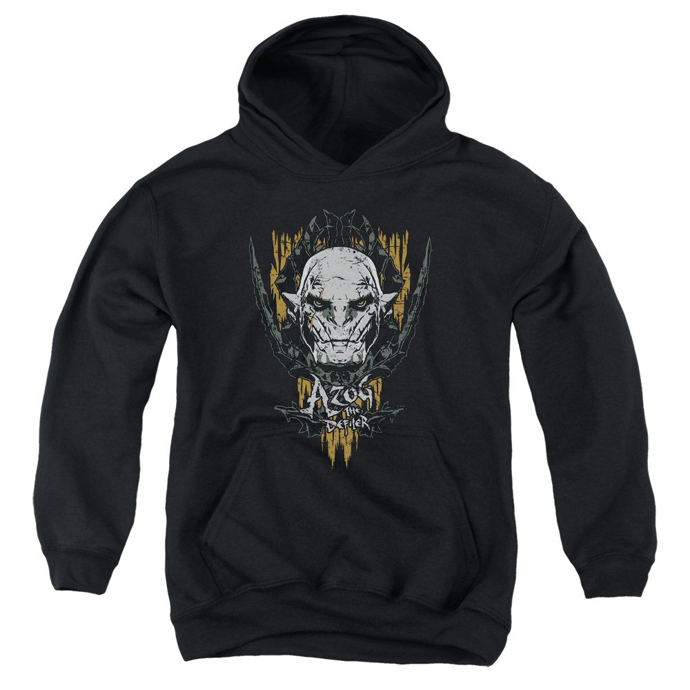 The Hobbit Azog Hoodie - Unisex Youth Pullover for Cosplay & Gifts