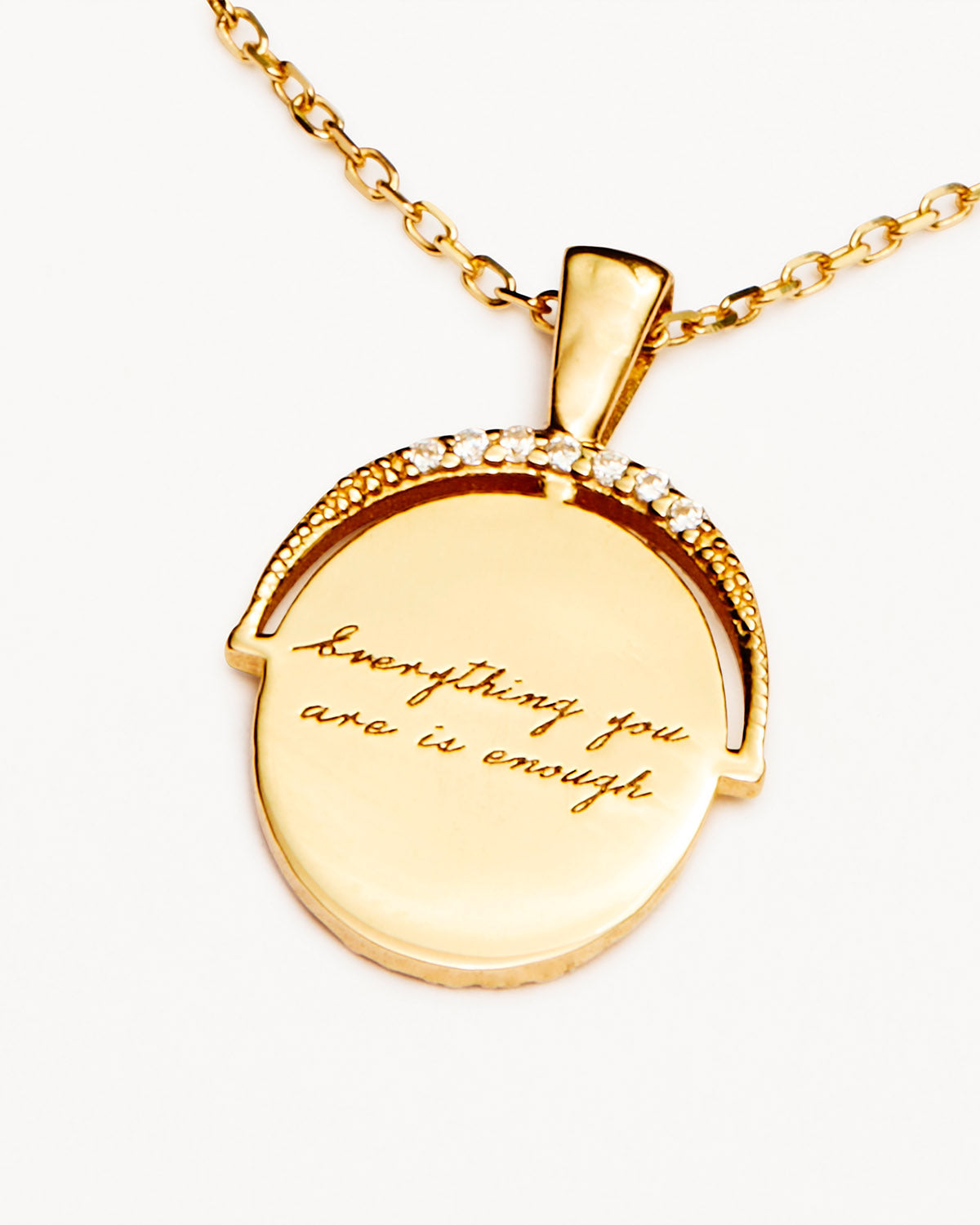 18K Gold Vermeil 