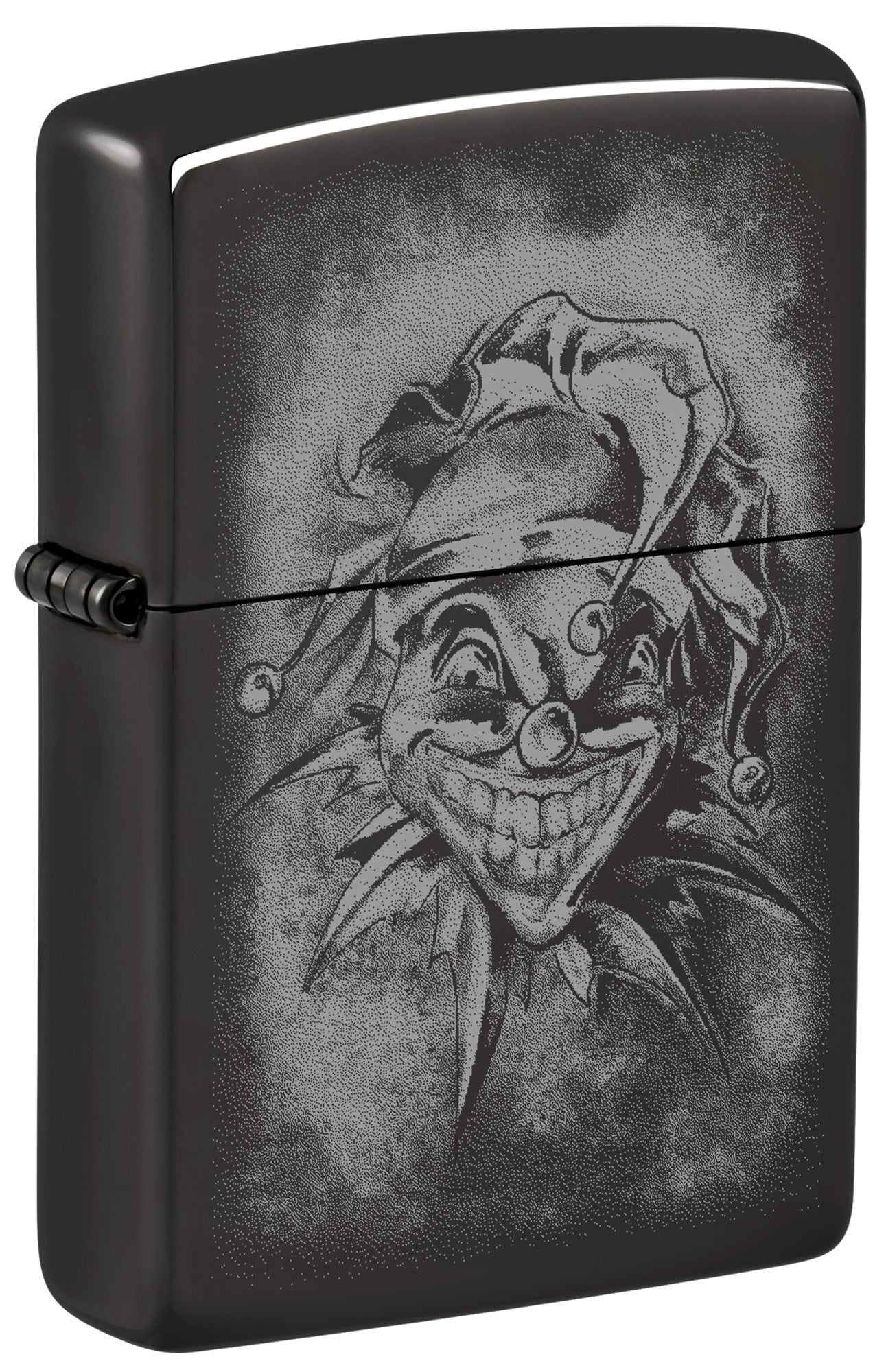 Clown Design High Polish Black Photo Frame - Perfect for Wall Decor, Home & Office Display, Gift Giving
