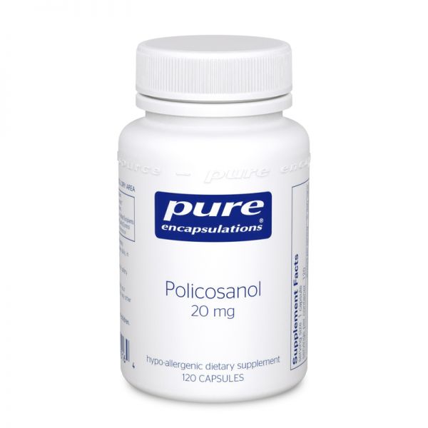 Policosanol 20 mg Supplement - Supports Healthy Cholesterol & Heart Health - Ideal for Daily Wellness & Cardiovascular Support