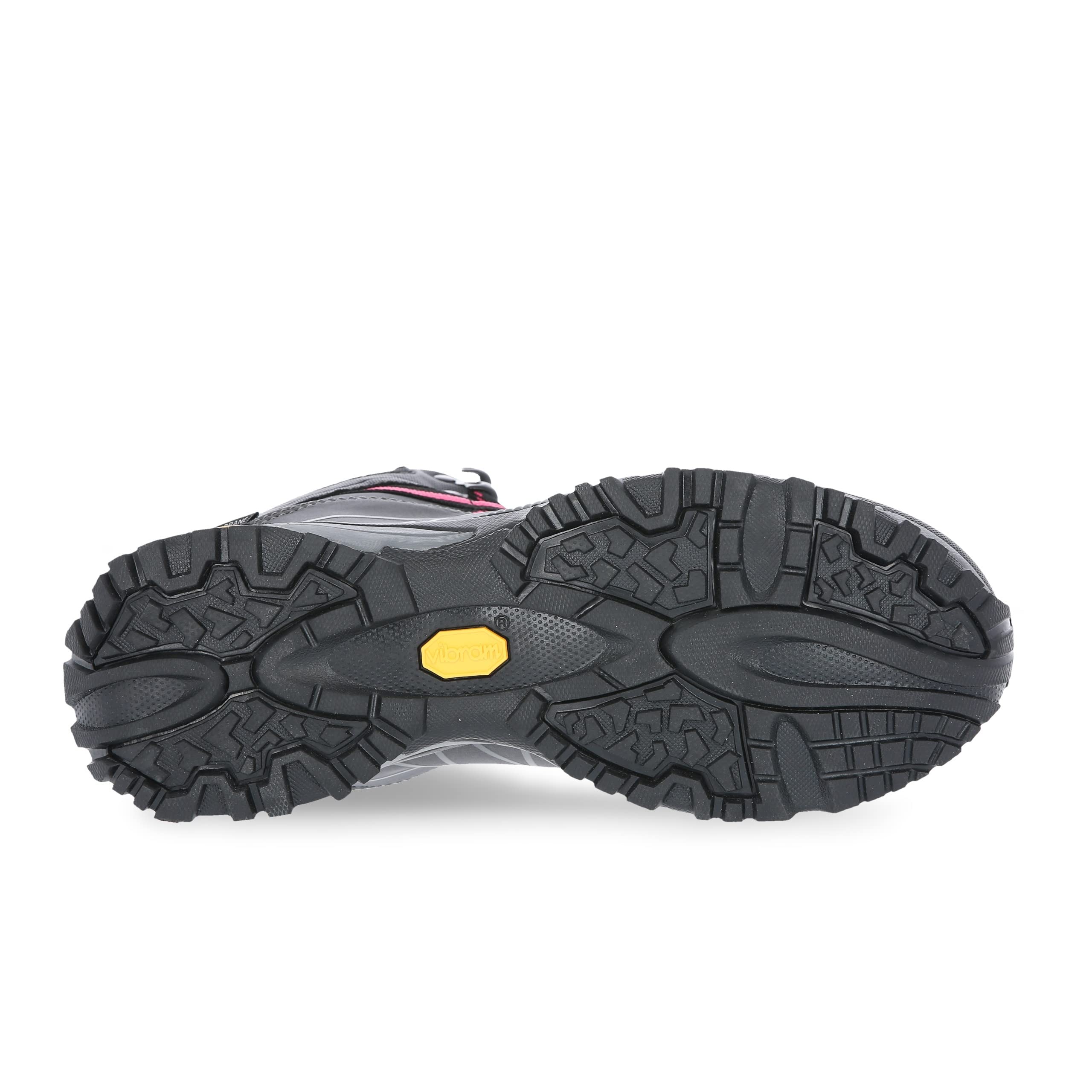 Trespass Women's High Rise Hiking Shoes - Waterproof Outdoor Boots for Trekking & Trail Walking - Size 37 EU - Perfect for Mountain Climbing & Camping Adventures