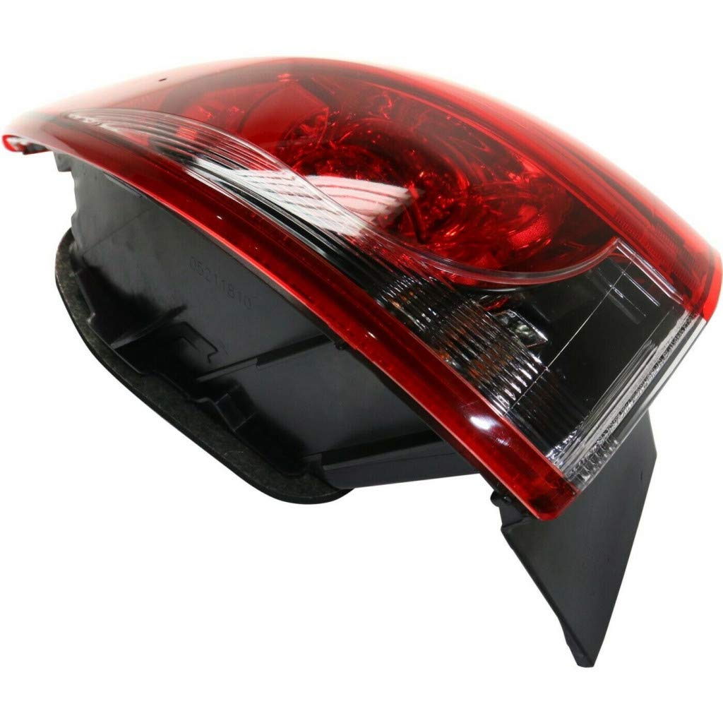 Mazda 6 Tail Light Assembly 2016 2017 Left Driver Side Outer LED Replacement Part MA2804121 GMN351160B - Perfect for Night Driving & Car Upgrades