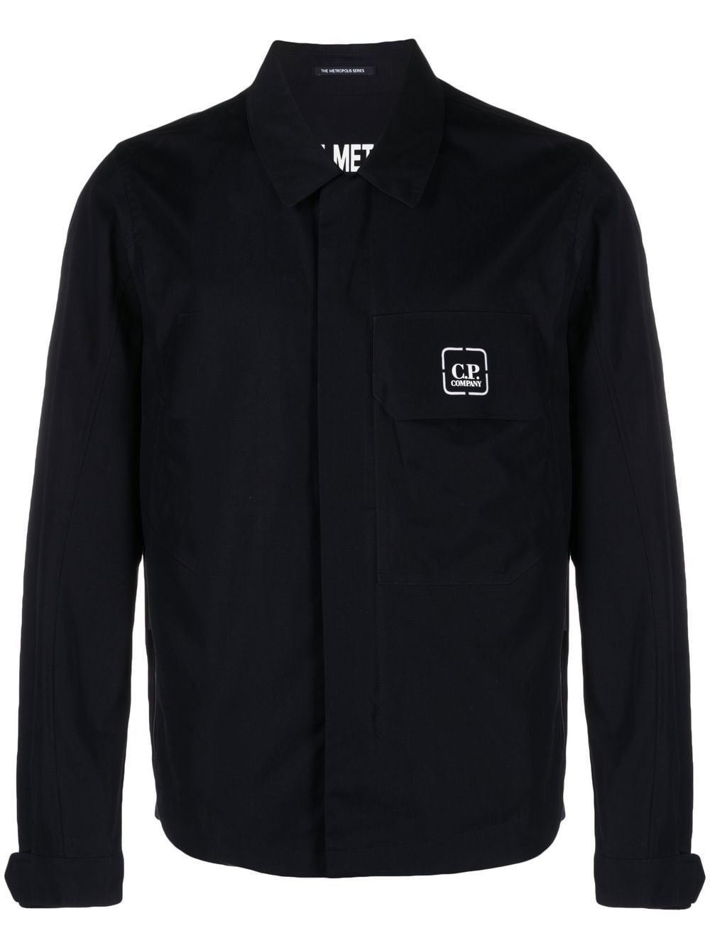 CP COMPANY METROPOLIS Jacket - Men's Blue Urban Windbreaker | Water-Resistant Lightweight Coat for City Commuting & Outdoor Activities