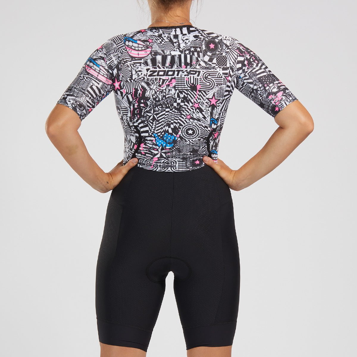 Women's Ultra Tri P1 Racesuit - High Performance Triathlon Suit for Competitive Swimmers & Athletes | Perfect for Triathlons, Cycling & Running Training | American Rebel