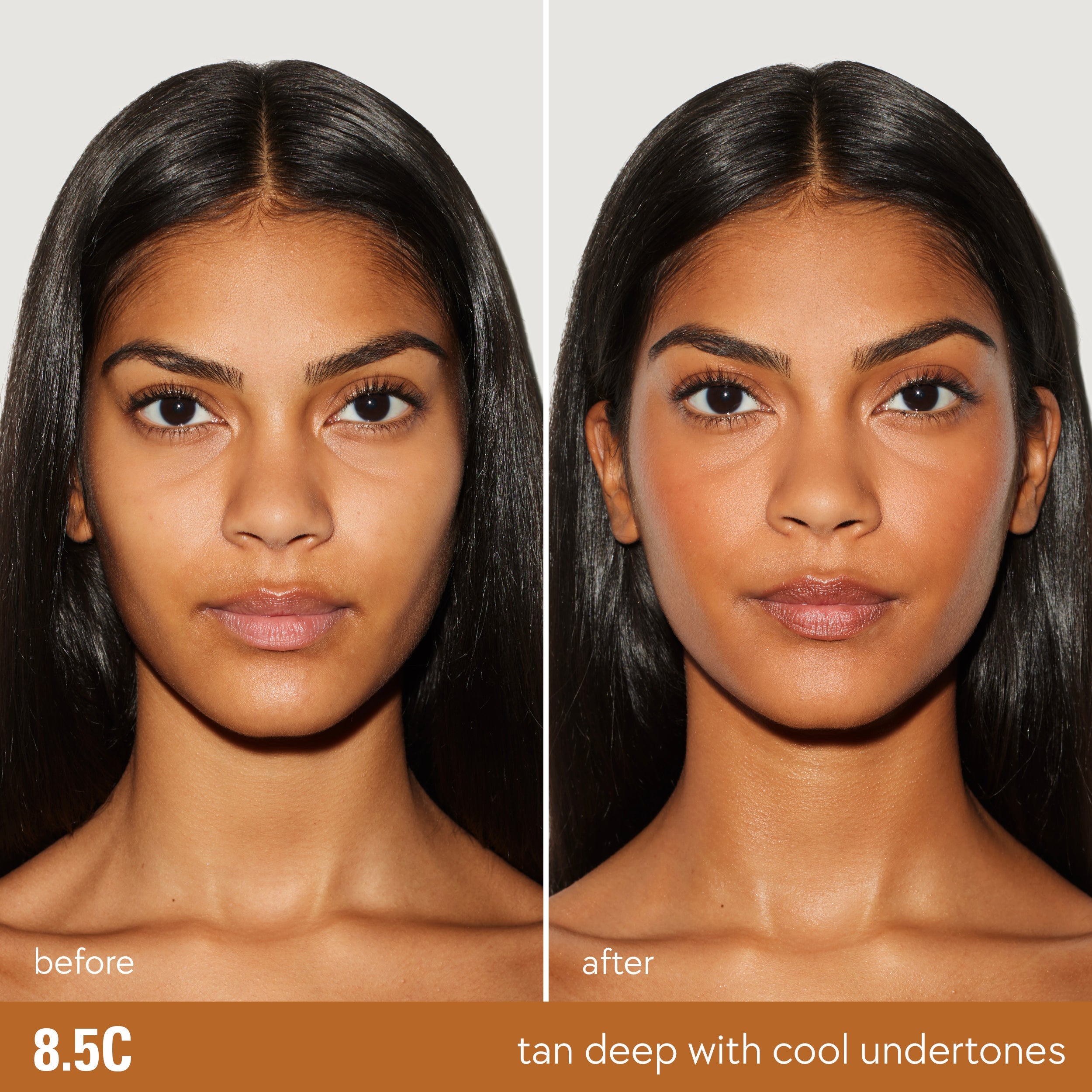 Long-Lasting Power Plush Foundation - Full Coverage, Matte Finish for All-Day Wear - Perfect for Daily Makeup, Special Events & Photo Shoots