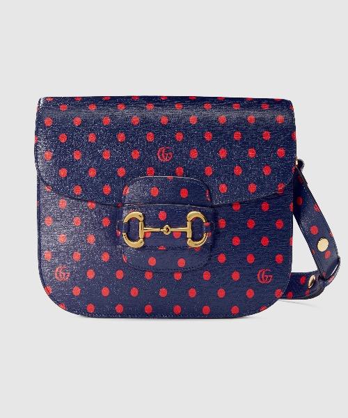 Authentic Gucci 1955 Horsebit Shoulder Bag in Blue | Luxury Leather Handbag for Women | Perfect for Work, Travel & Evening Events