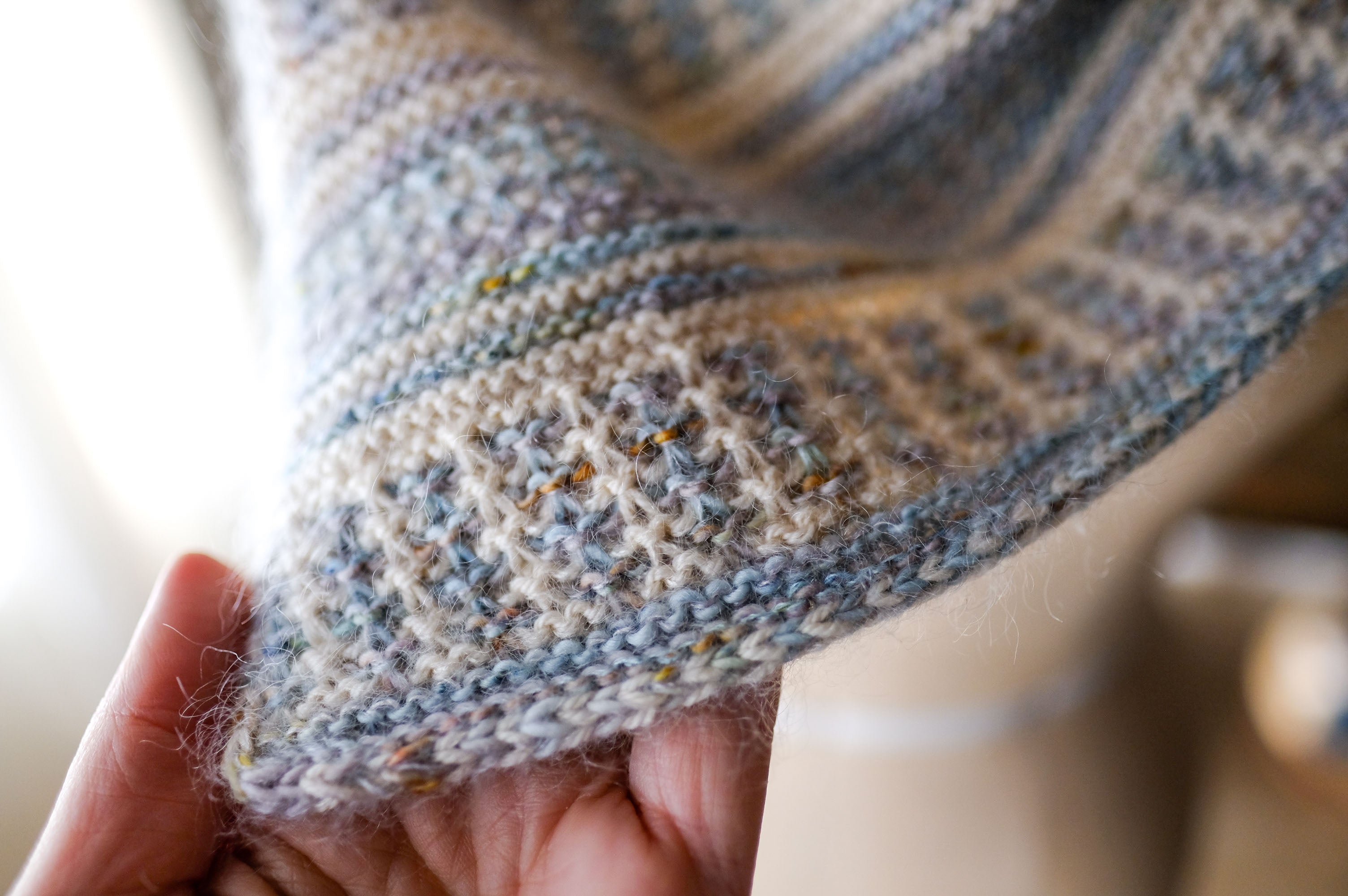 AVFKW x Ksenia Naidyon Filoli Cowl Bundle - Handmade Knitted Scarf & Shawl Set for Women | Winter Fashion Accessories | Perfect for Cold Weather, Outdoor Activities & Holiday Gifts