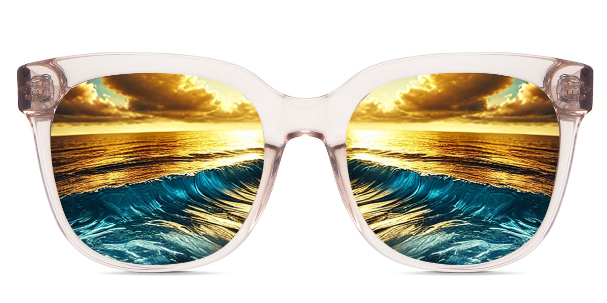 Valeria Women's Prescription Sunglasses - UV Protection, Stylish & Comfortable for Driving, Outdoor Activities & Everyday Wear