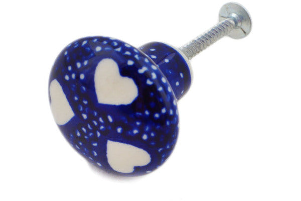 Heart's Full Of Love 1.5 Inch Drawer Knob - Vintage Cabinet Hardware for Bedroom, Kitchen & DIY Furniture Upgrade